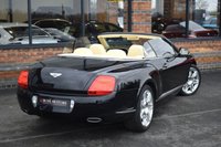 USED 2009 BENTLEY CONTINENTAL 6.0 W12 GTC Convertible 2dr Petrol Auto 4WD Euro 4 (560 ps) ULTRA LOW MILES / IMMACULATE