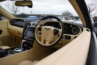 USED 2009 BENTLEY CONTINENTAL 6.0 W12 GTC Convertible 2dr Petrol Auto 4WD Euro 4 (560 ps) ULTRA LOW MILES / IMMACULATE