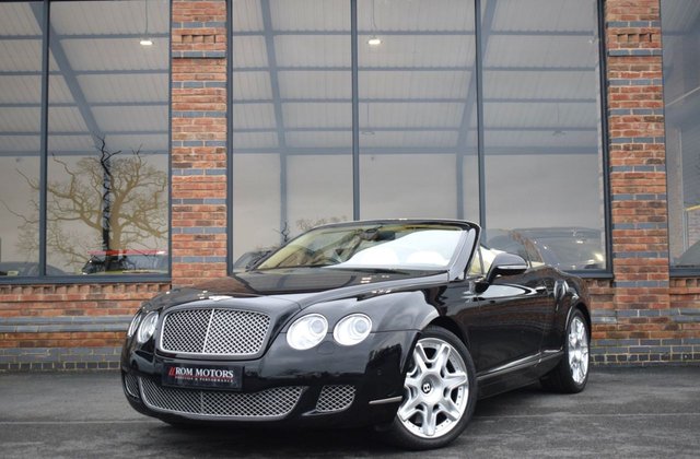 2009 Bentley Continental 6.0 W12 GTC Convertible 2dr Petrol Auto 4WD Euro 4 (560 ps)