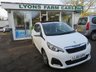 USED 2015 65 PEUGEOT 108 1.0 Active Top! 5dr Petrol 2 Tronic Euro 6 (68 ps) Automatic Electric Roof Automatic! ZERO Road Tax! Excellent fuel economy! Low Insurance Group! Service History & Just Serviced, Two Previous Owners, MOT until February 2026