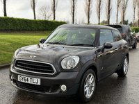 USED 2014 64 MINI COOPER 1.6 Cooper SUV 3dr Petrol Auto ALL4 Euro 6 (122 ps) 