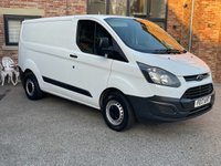 USED 2017 17 FORD TRANSIT CUSTOM 2.0 TDCi 290 Panel Van 5dr Diesel Manual L1 H1 (163 g/km, 104 bhp) FINANCE P/X FSH 12 MONTHS MOT