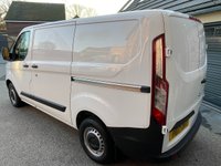 USED 2017 17 FORD TRANSIT CUSTOM 2.0 TDCi 290 Panel Van 5dr Diesel Manual L1 H1 (163 g/km, 104 bhp) FINANCE P/X FSH 12 MONTHS MOT