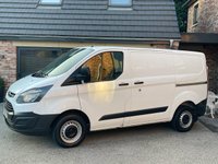 USED 2017 17 FORD TRANSIT CUSTOM 2.0 TDCi 290 Panel Van 5dr Diesel Manual L1 H1 (163 g/km, 104 bhp) FINANCE P/X FSH 12 MONTHS MOT