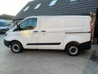 USED 2017 17 FORD TRANSIT CUSTOM 2.0 TDCi 290 Panel Van 5dr Diesel Manual L1 H1 (163 g/km, 104 bhp) FINANCE P/X FSH 12 MONTHS MOT