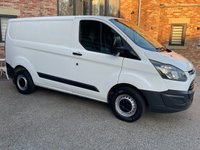 USED 2017 17 FORD TRANSIT CUSTOM 2.0 TDCi 290 Panel Van 5dr Diesel Manual L1 H1 (163 g/km, 104 bhp) FINANCE P/X FSH 12 MONTHS MOT