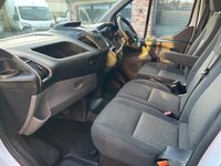 USED 2017 17 FORD TRANSIT CUSTOM 2.0 TDCi 290 Panel Van 5dr Diesel Manual L1 H1 (163 g/km, 104 bhp) FINANCE P/X FSH 12 MONTHS MOT