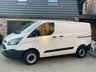 USED 2017 17 FORD TRANSIT CUSTOM 2.0 TDCi 290 Panel Van 5dr Diesel Manual L1 H1 (163 g/km, 104 bhp) FINANCE P/X FSH 12 MONTHS MOT