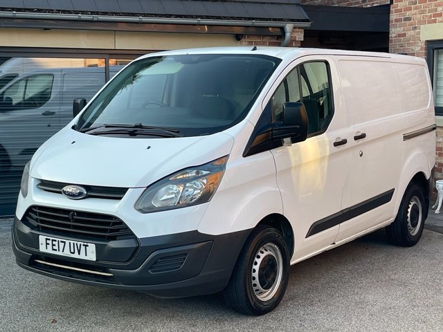2017 TRANSIT CUSTOM 2.0 TDCI 290 PANEL VAN 5DR DIESEL MANUAL L1 H1 163 G... photo