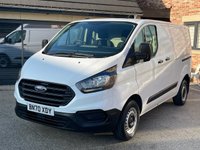 USED 2020 70 FORD TRANSIT CUSTOM 2.0 300 EcoBlue Leader Panel Van 5dr Diesel Manual L1 H1 Euro 6 (s/s) (105 ps) FINANCE P/X FSH 6 MONTHS WARRANTY