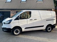 USED 2020 70 FORD TRANSIT CUSTOM 2.0 300 EcoBlue Leader Panel Van 5dr Diesel Manual L1 H1 Euro 6 (s/s) (105 ps) FINANCE P/X FSH 6 MONTHS WARRANTY