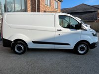 USED 2020 70 FORD TRANSIT CUSTOM 2.0 300 EcoBlue Leader Panel Van 5dr Diesel Manual L1 H1 Euro 6 (s/s) (105 ps) FINANCE P/X FSH 6 MONTHS WARRANTY