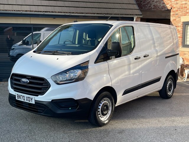 View our Ford Transit Custom 2.0 300 EcoBlue Leader Panel Van 5dr Diesel Manual L1 H1 Euro 6 (s/s) (105 ps)