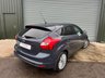 USED 2011 61 FORD FOCUS 1.6 Zetec Hatchback 5dr Petrol Manual Euro 5 (105 ps) 