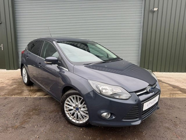 2011 61 Ford Focus 1.6 Zetec Hatchback 5dr Petrol Manual Euro 5 (105 ps)
