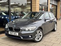 USED 2017 17 BMW 1 SERIES 1.5 118i Sport Hatchback 5dr Petrol Auto Euro 6 (s/s) (136 ps) Power Fold Mirrors / Nav / BT