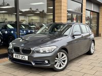 USED 2017 17 BMW 1 SERIES 1.5 118i Sport Hatchback 5dr Petrol Auto Euro 6 (s/s) (136 ps) Power Fold Mirrors / Nav / BT
