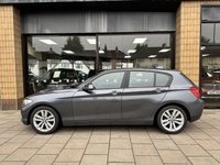 USED 2017 17 BMW 1 SERIES 1.5 118i Sport Hatchback 5dr Petrol Auto Euro 6 (s/s) (136 ps) Power Fold Mirrors / Nav / BT
