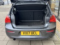 USED 2017 17 BMW 1 SERIES 1.5 118i Sport Hatchback 5dr Petrol Auto Euro 6 (s/s) (136 ps) Power Fold Mirrors / Nav / BT