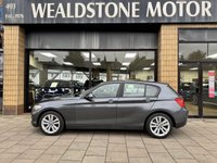 USED 2017 17 BMW 1 SERIES 1.5 118i Sport Hatchback 5dr Petrol Auto Euro 6 (s/s) (136 ps) Power Fold Mirrors / Nav / BT
