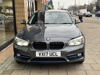 USED 2017 17 BMW 1 SERIES 1.5 118i Sport Hatchback 5dr Petrol Auto Euro 6 (s/s) (136 ps) Power Fold Mirrors / Nav / BT