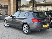 USED 2017 17 BMW 1 SERIES 1.5 118i Sport Hatchback 5dr Petrol Auto Euro 6 (s/s) (136 ps) Power Fold Mirrors / Nav / BT