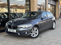 USED 2017 17 BMW 1 SERIES 1.5 118i Sport Hatchback 5dr Petrol Auto Euro 6 (s/s) (136 ps) Power Fold Mirrors / Nav / BT