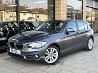 USED 2017 17 BMW 1 SERIES 1.5 118i Sport Hatchback 5dr Petrol Auto Euro 6 (s/s) (136 ps) Power Fold Mirrors / Nav / BT
