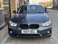 USED 2017 17 BMW 1 SERIES 1.5 118i Sport Hatchback 5dr Petrol Auto Euro 6 (s/s) (136 ps) Power Fold Mirrors / Nav / BT