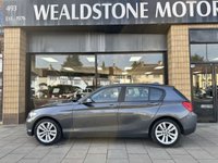 USED 2017 17 BMW 1 SERIES 1.5 118i Sport Hatchback 5dr Petrol Auto Euro 6 (s/s) (136 ps) Power Fold Mirrors / Nav / BT