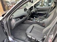 USED 2017 17 BMW 1 SERIES 1.5 118i Sport Hatchback 5dr Petrol Auto Euro 6 (s/s) (136 ps) Power Fold Mirrors / Nav / BT