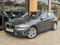 USED 2017 17 BMW 1 SERIES 1.5 118i Sport Hatchback 5dr Petrol Auto Euro 6 (s/s) (136 ps) Power Fold Mirrors / Nav / BT