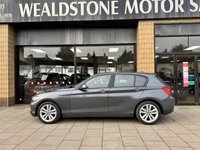 USED 2017 17 BMW 1 SERIES 1.5 118i Sport Hatchback 5dr Petrol Auto Euro 6 (s/s) (136 ps) Power Fold Mirrors / Nav / BT