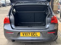 USED 2017 17 BMW 1 SERIES 1.5 118i Sport Hatchback 5dr Petrol Auto Euro 6 (s/s) (136 ps) Power Fold Mirrors / Nav / BT