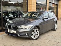 USED 2017 17 BMW 1 SERIES 1.5 118i Sport Hatchback 5dr Petrol Auto Euro 6 (s/s) (136 ps) Power Fold Mirrors / Nav / BT