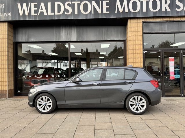 2017 17 BMW 1 Series 1.5 118i Sport Hatchback 5dr Petrol Auto Euro 6 (s/s) (136 ps)