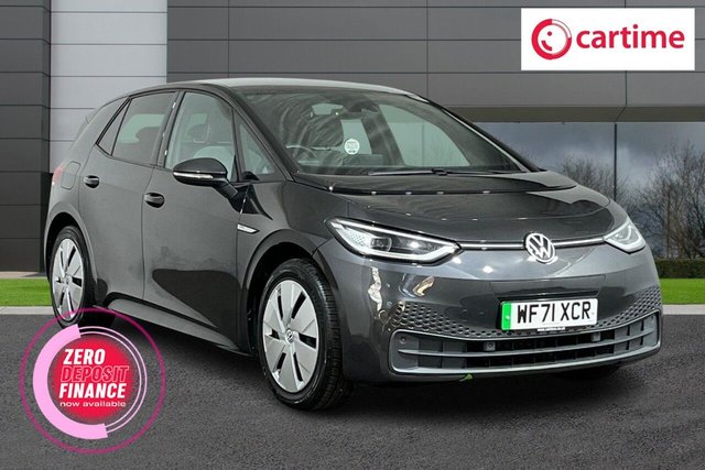 View our Volkswagen Id.3 Pro Performance 58kWh Family Hatchback 5dr Electric Auto (204 ps) 10in Infotainment System, Apple CarPlay / Android Auto, Adaptive Cruise, Lane Package