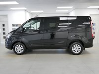 USED 2020 20 FORD TRANSIT CUSTOM 320 2.0 EBL 130 BHP LIMITED CREWCAB 6 SEATER ( NO VAT ! ) 1 OWNER | 6 SEATS | NO VAT TO PAY !