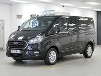 USED 2020 20 FORD TRANSIT CUSTOM 320 2.0 EBL 130 BHP LIMITED CREWCAB 6 SEATER ( NO VAT ! ) 1 OWNER | 6 SEATS | NO VAT TO PAY !