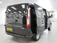USED 2020 20 FORD TRANSIT CUSTOM 320 2.0 EBL 130 BHP LIMITED CREWCAB 6 SEATER ( NO VAT ! ) 1 OWNER | 6 SEATS | NO VAT TO PAY !