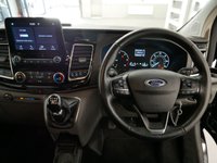 USED 2020 20 FORD TRANSIT CUSTOM 320 2.0 EBL 130 BHP LIMITED CREWCAB 6 SEATER ( NO VAT ! ) 1 OWNER | 6 SEATS | NO VAT TO PAY !