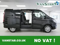 USED 2020 20 FORD TRANSIT CUSTOM 320 2.0 EBL 130 BHP LIMITED CREWCAB 6 SEATER ( NO VAT ! ) 1 OWNER | 6 SEATS | NO VAT TO PAY !