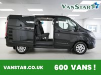 USED 2020 20 FORD TRANSIT CUSTOM 320 2.0 EBL 130 BHP LIMITED CREWCAB 6 SEATER ( NO VAT ! ) 1 OWNER | 6 SEATS | NO VAT TO PAY !