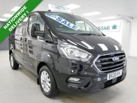 USED 2020 20 FORD TRANSIT CUSTOM 320 2.0 EBL 130 BHP LIMITED CREWCAB 6 SEATER ( NO VAT ! ) 1 OWNER | 6 SEATS | NO VAT TO PAY !