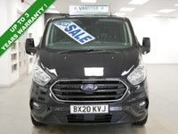 USED 2020 20 FORD TRANSIT CUSTOM 320 2.0 EBL 130 BHP LIMITED CREWCAB 6 SEATER ( NO VAT ! ) 1 OWNER | 6 SEATS | NO VAT TO PAY !
