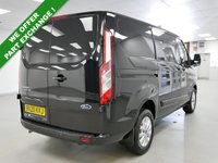USED 2020 20 FORD TRANSIT CUSTOM 320 2.0 EBL 130 BHP LIMITED CREWCAB 6 SEATER ( NO VAT ! ) 1 OWNER | 6 SEATS | NO VAT TO PAY !
