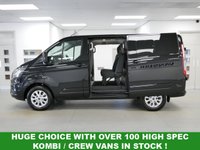 USED 2020 20 FORD TRANSIT CUSTOM 320 2.0 EBL 130 BHP LIMITED CREWCAB 6 SEATER ( NO VAT ! ) 1 OWNER | 6 SEATS | NO VAT TO PAY !