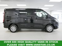 USED 2020 20 FORD TRANSIT CUSTOM 320 2.0 EBL 130 BHP LIMITED CREWCAB 6 SEATER ( NO VAT ! ) 1 OWNER | 6 SEATS | NO VAT TO PAY !