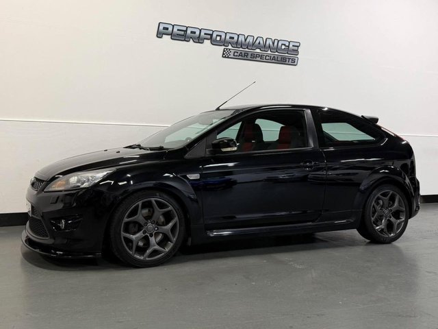 2008 08 Ford Focus 2.5 SIV ST-2 Hatchback 3dr Petrol Manual (224 g/km, 221 bhp)