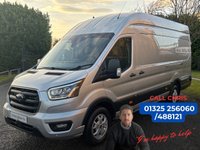 USED 2021 21 FORD TRANSIT 2.0 350 EcoBlue Limited L4 H3 Euro 6 Diesel  